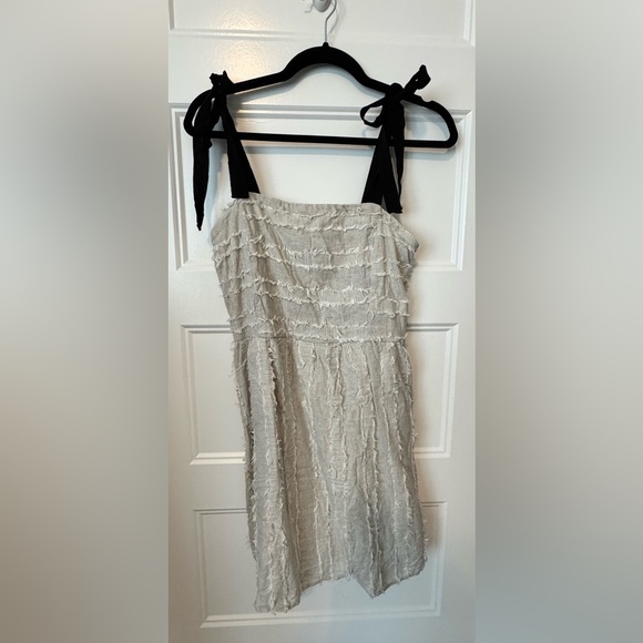 Fab’rik Linen Dress Size Medium - Picture 1 of 10